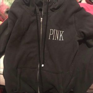 VS PINK black jacket